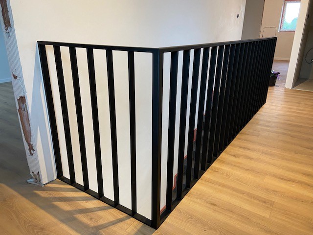Balustrade trap